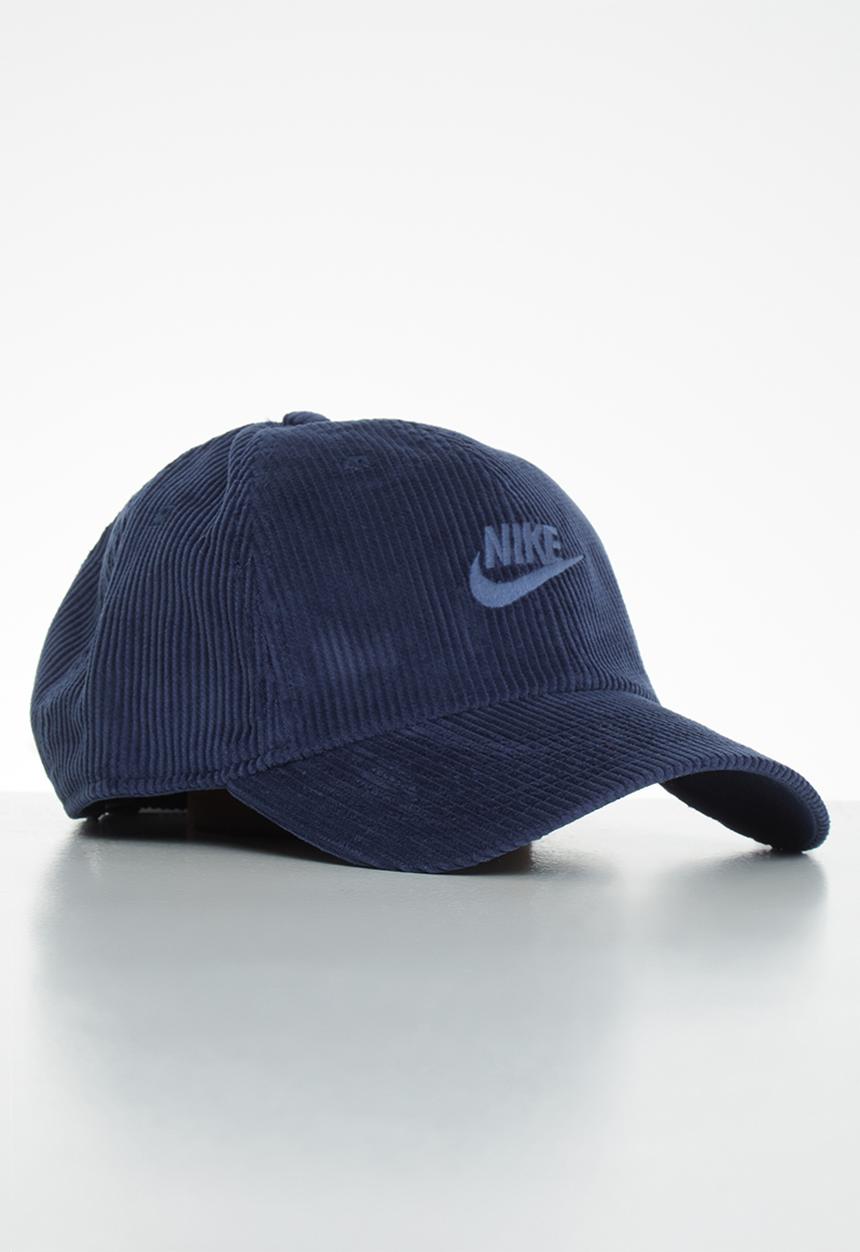 Nike - Nsw h86 futura corduroy - navy