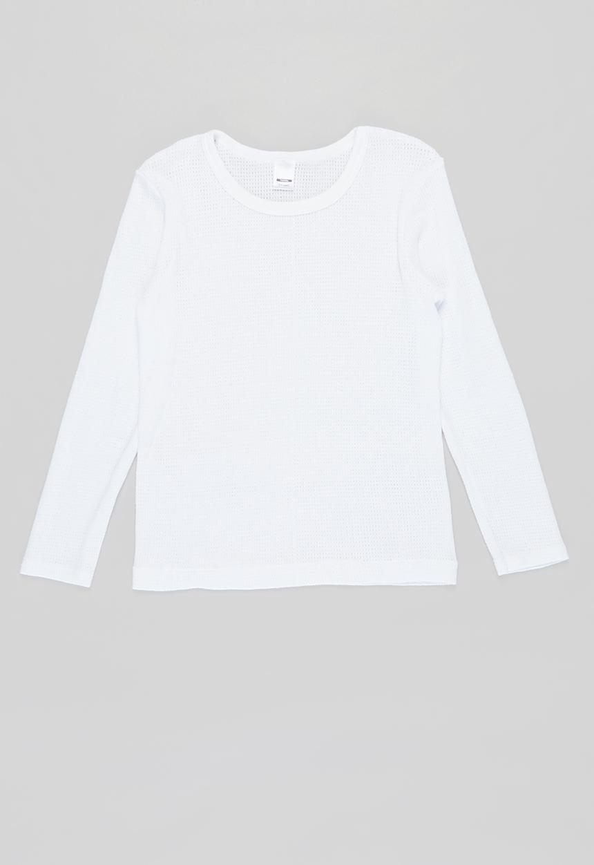 Pop Candy - 3 Pack long sleeve vests - white