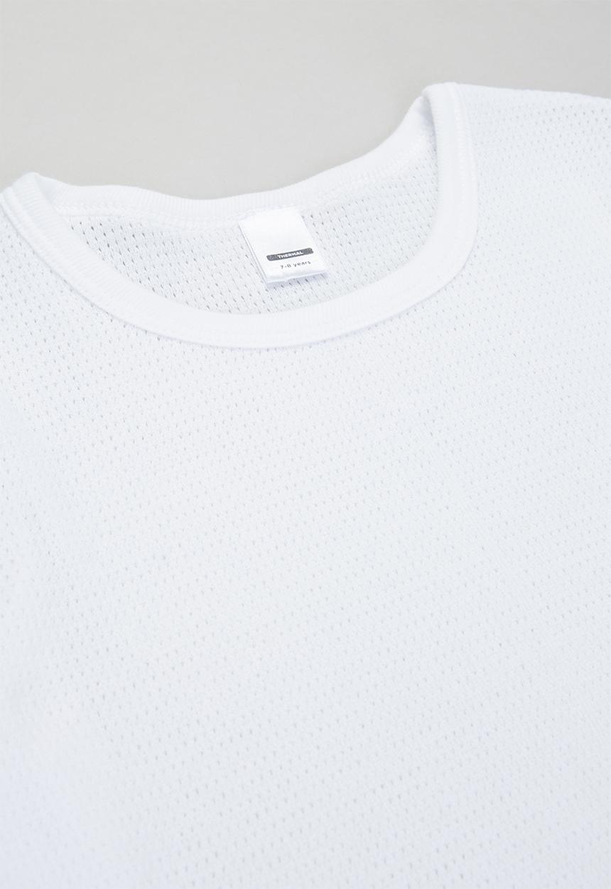 Pop Candy - 3 Pack long sleeve vests - white