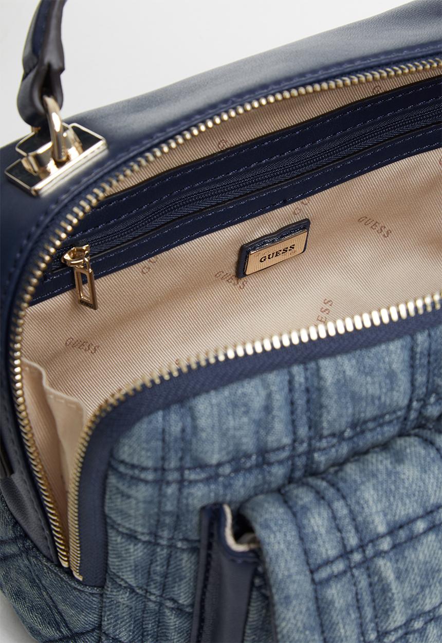 GUESS - Kamina lunch box - blue 