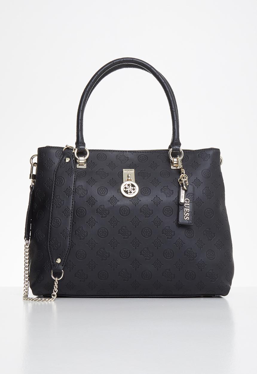 GUESS - Ninnette society carryall - black