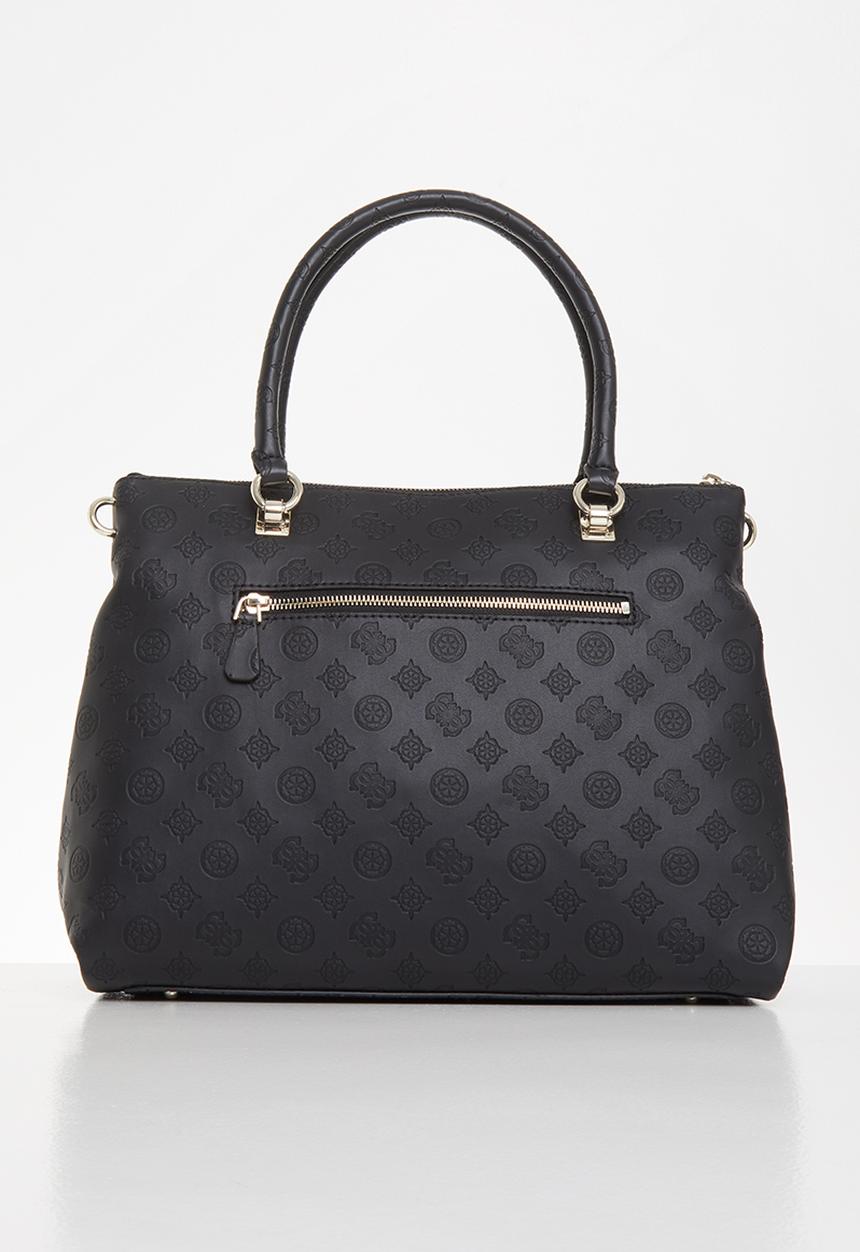 GUESS - Ninnette society carryall - black
