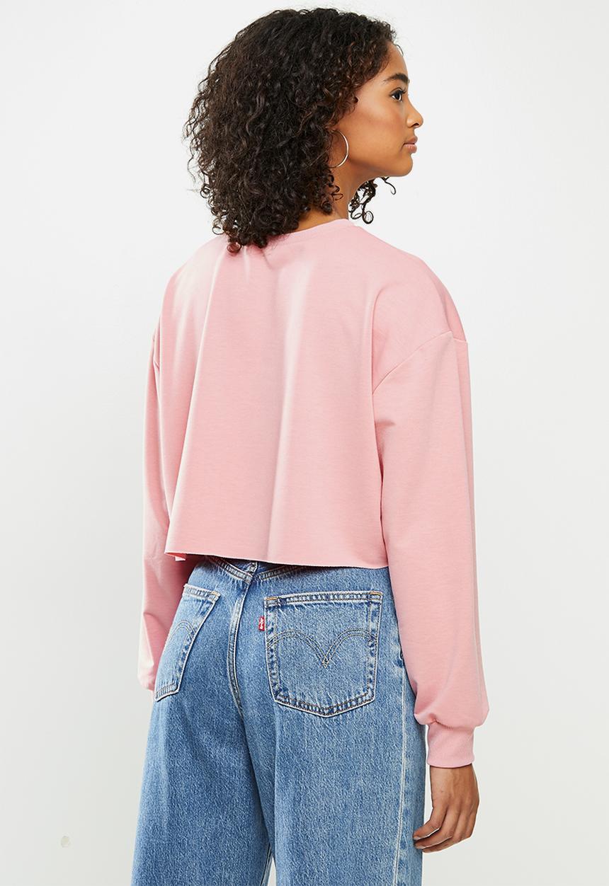 Blake - Cropped sweater - pink
