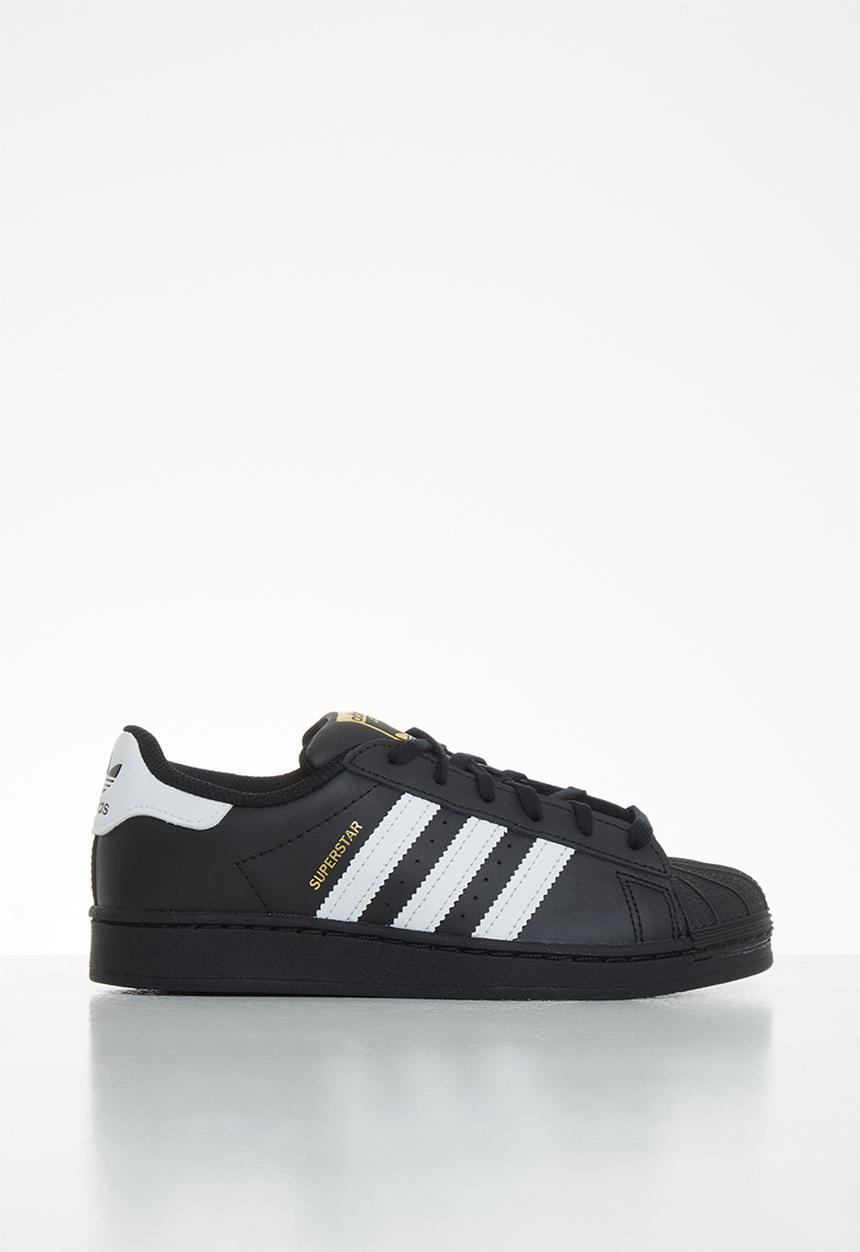 adidas Originals - Superstar c sneakers - black