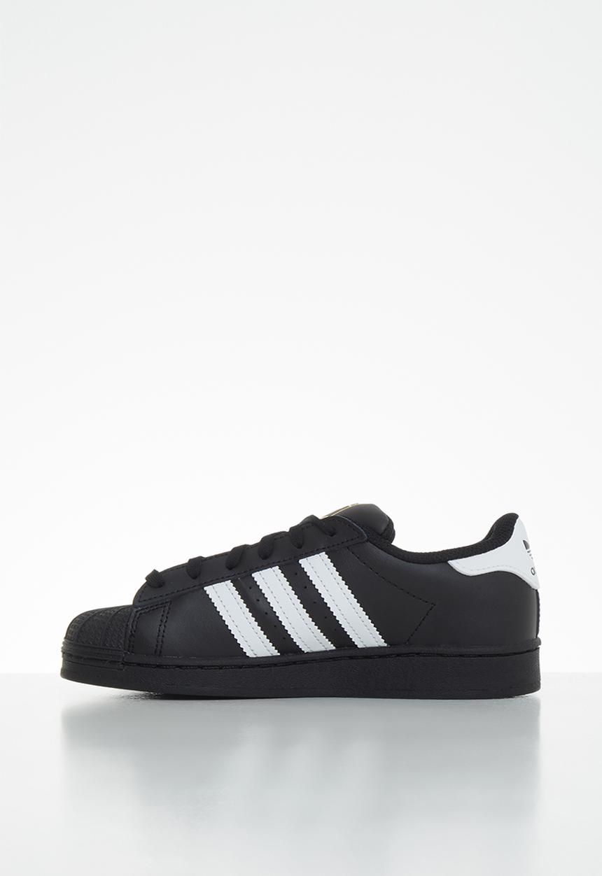 adidas Originals - Superstar c sneakers - black