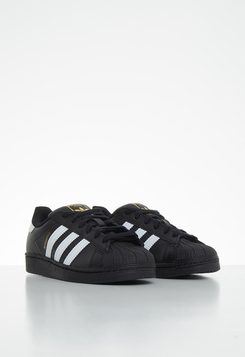 adidas Originals - Superstar c sneakers - black