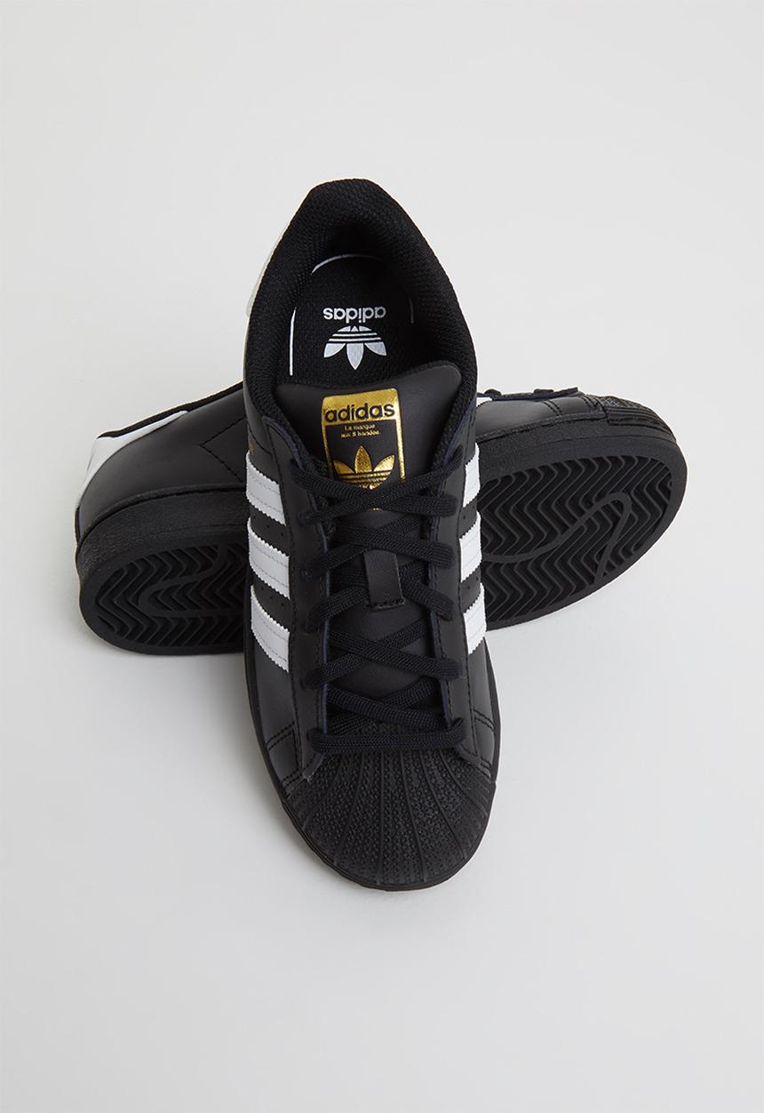 adidas Originals - Superstar c sneakers - black