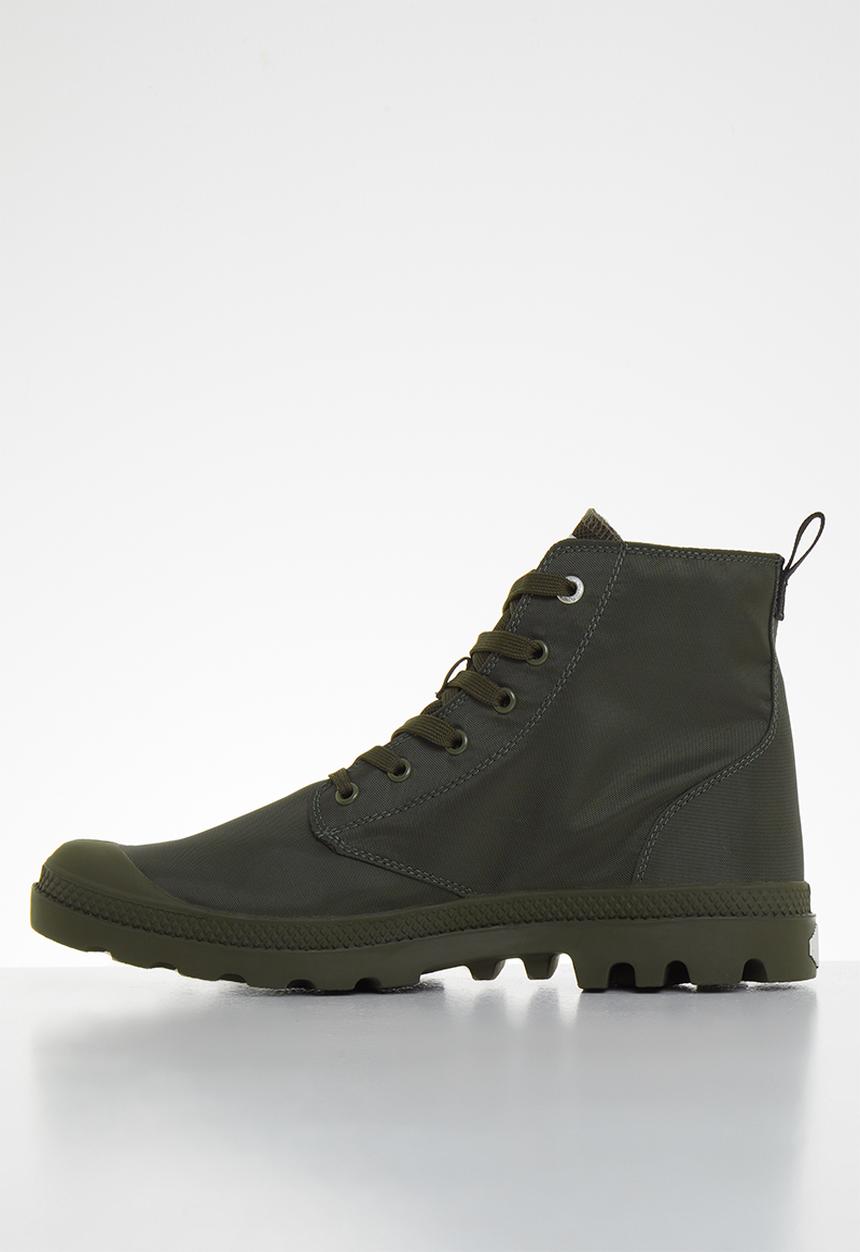 Palladium - Monochrome hi iii - olive night