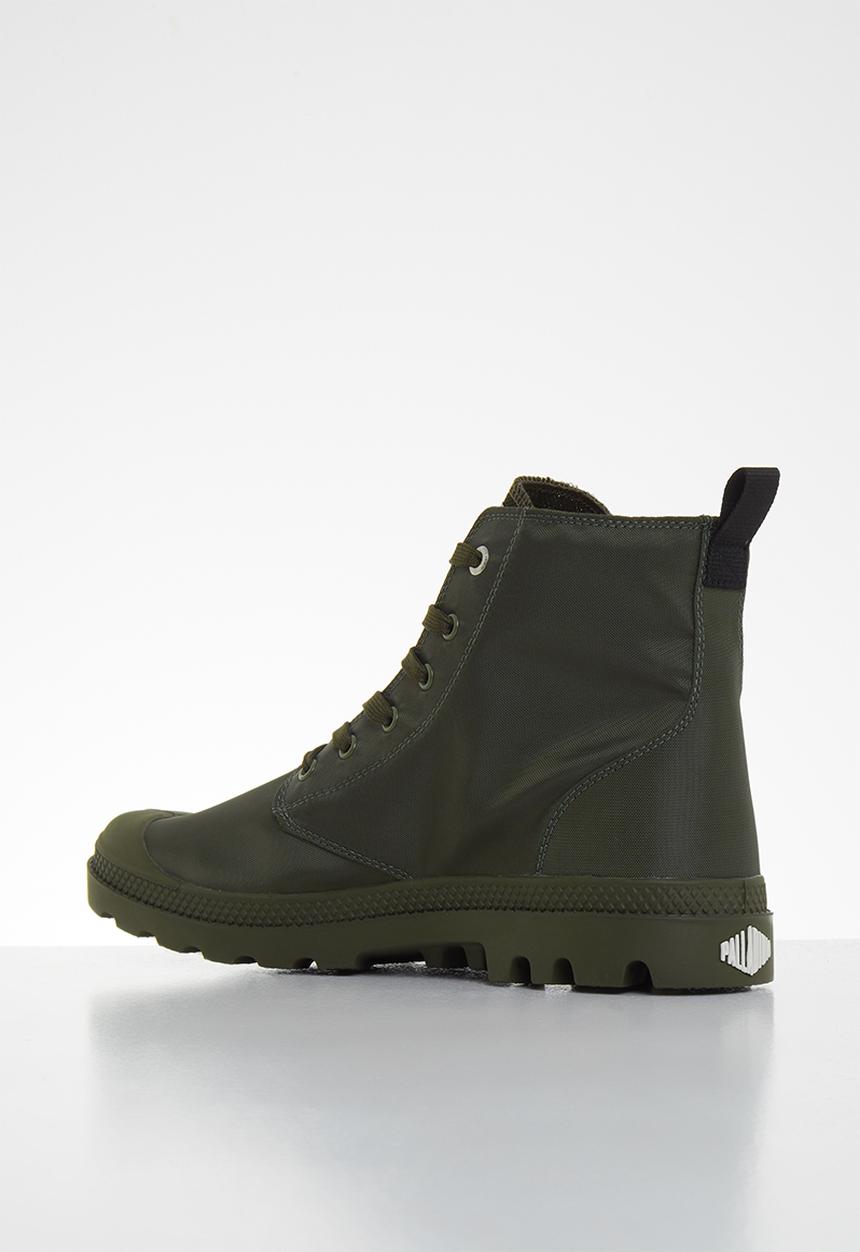 Palladium - Monochrome hi iii - olive night