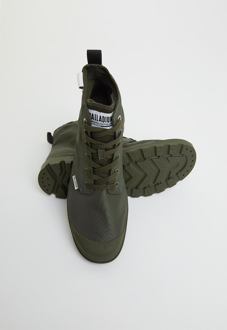 Palladium - Monochrome hi iii - olive night