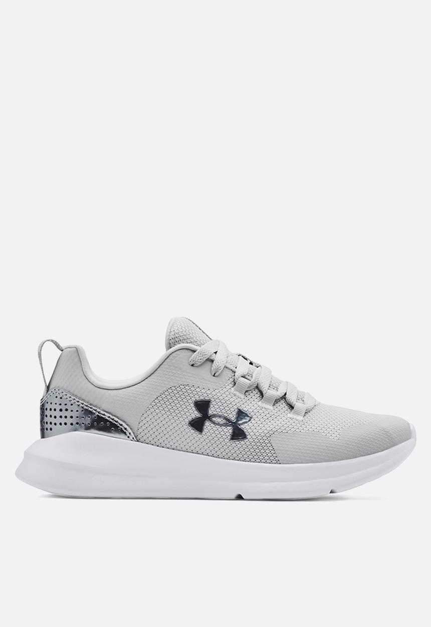 Under Armour - Ua w essential - halo gray / white / iridescent
