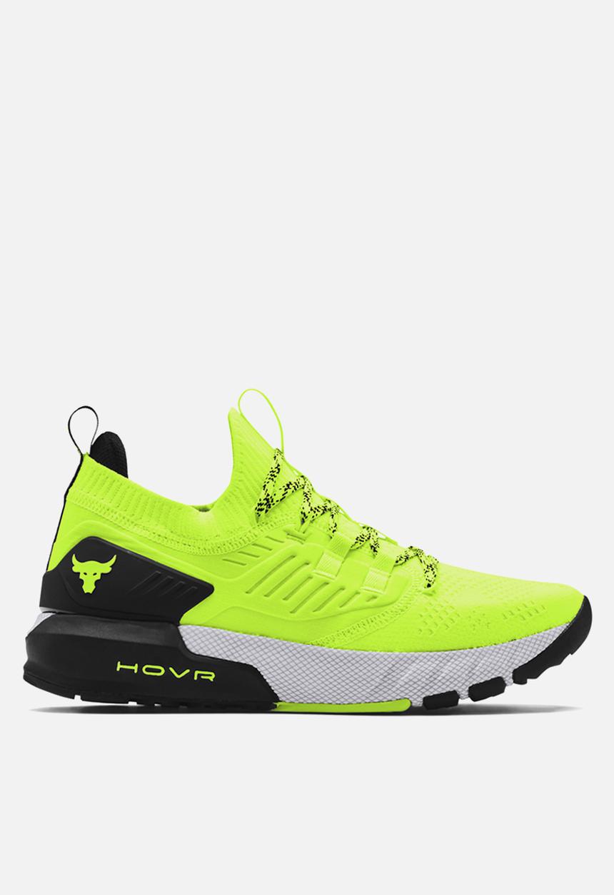 Under Armour - Ua project rock 3 - high-vis yellow / black / high-vis yellow