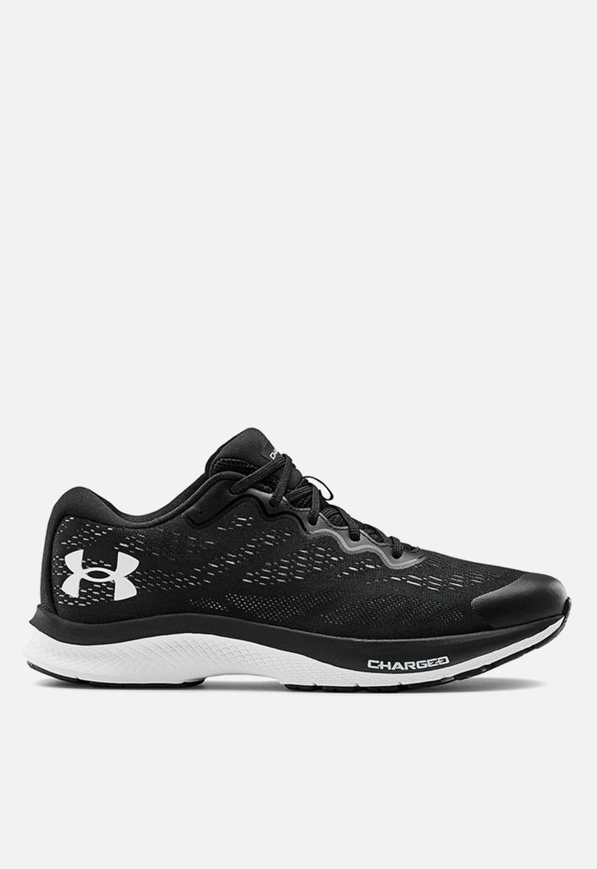 Under Armour - Ua w charged bandit 6 - black / white / white