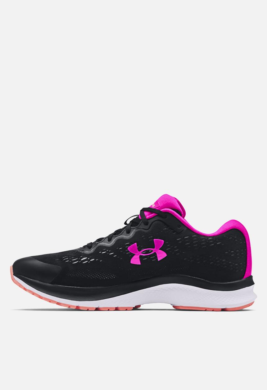 Under Armour - Ua w charged bandit 6 - black / white / meteor pink