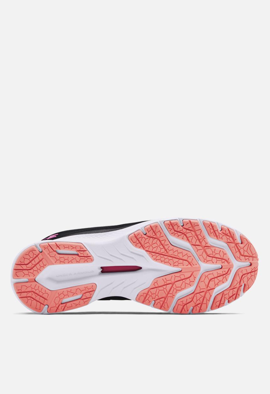Under Armour - Ua w charged bandit 6 - black / white / meteor pink