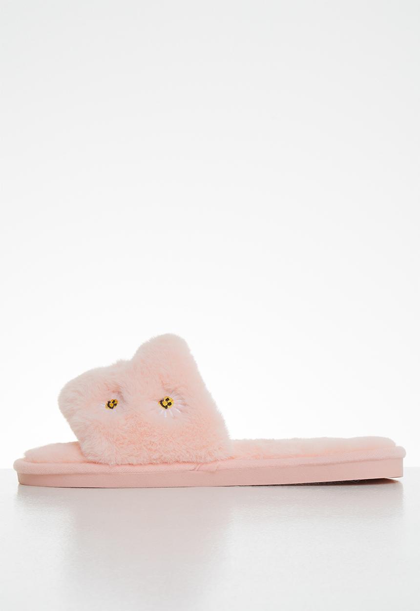 Miss Black - Rella 2 slipper - pink