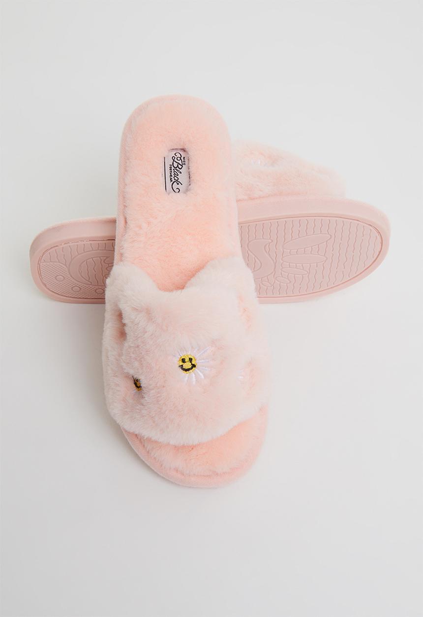 Miss Black - Rella 2 slipper - pink