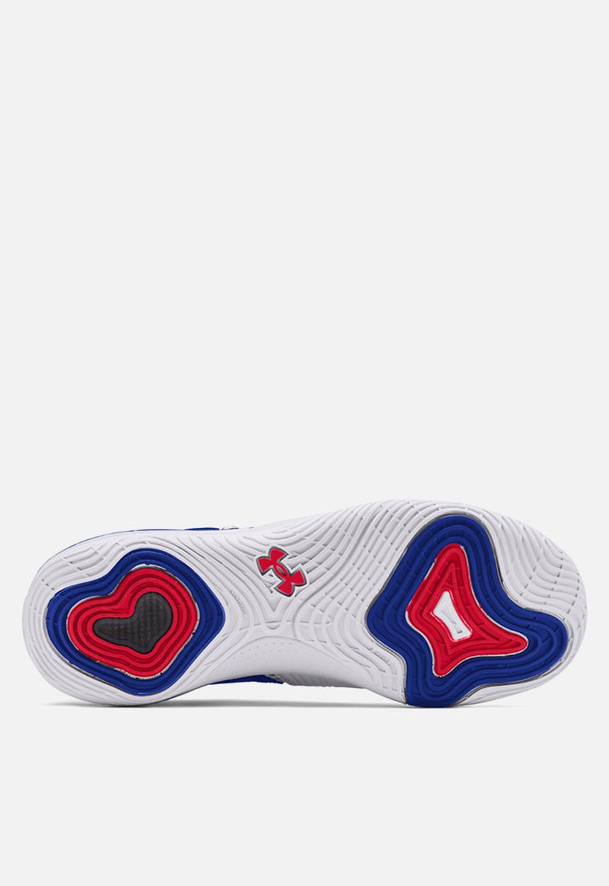 Under Armour - Ua embiid 1 - white / royal / white