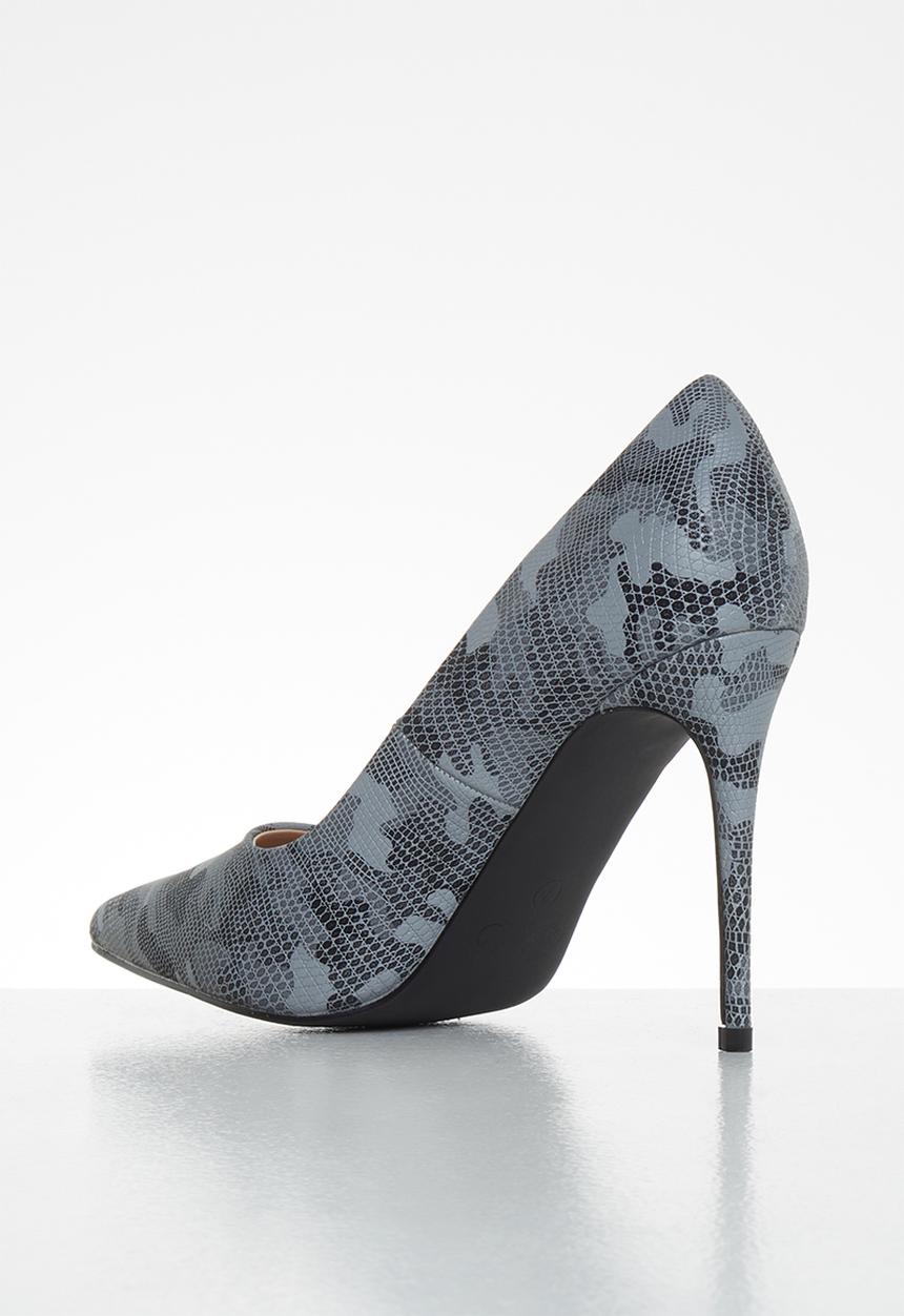 Miss Black - Camo court - black & grey