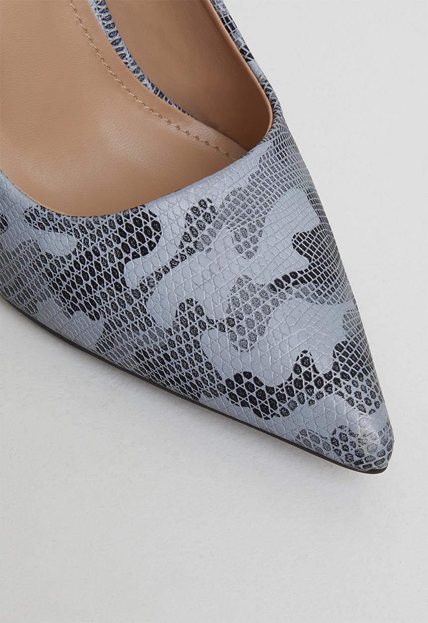 Miss Black - Camo court - black & grey