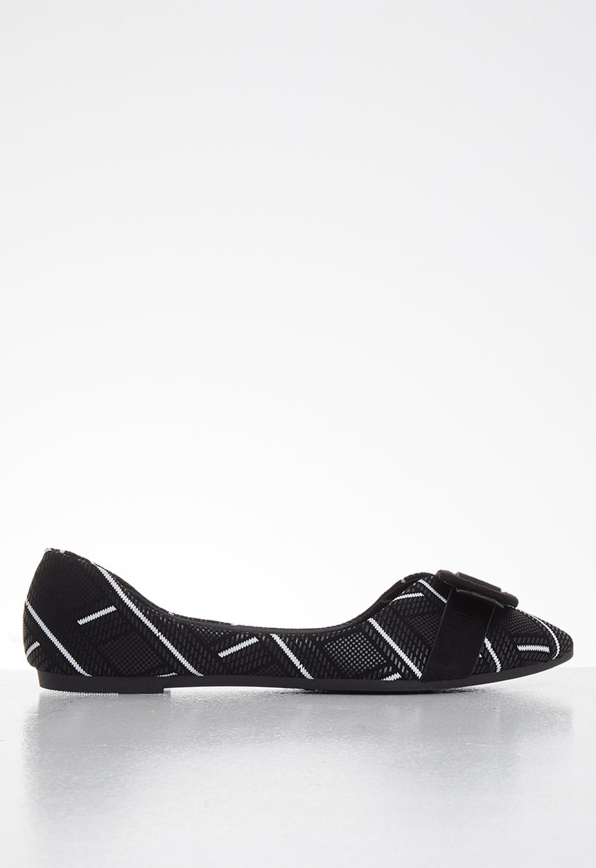 Butterfly Feet - Niki pump - black