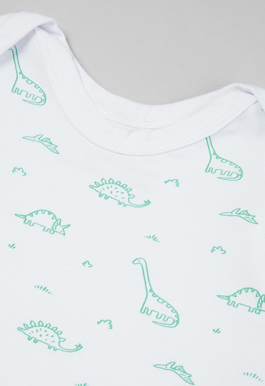 Superbalist Kids - T-shirt  & shorts set - white & blue