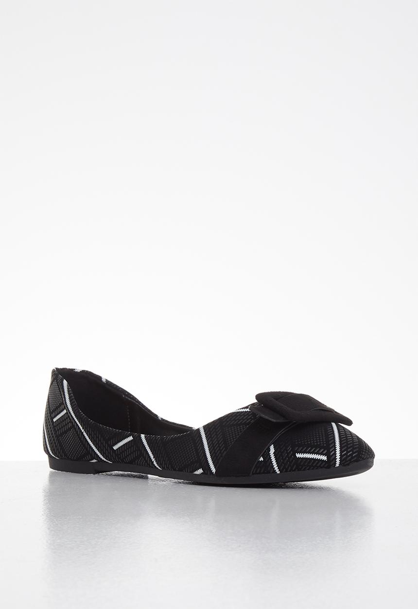 Butterfly Feet - Niki pump - black