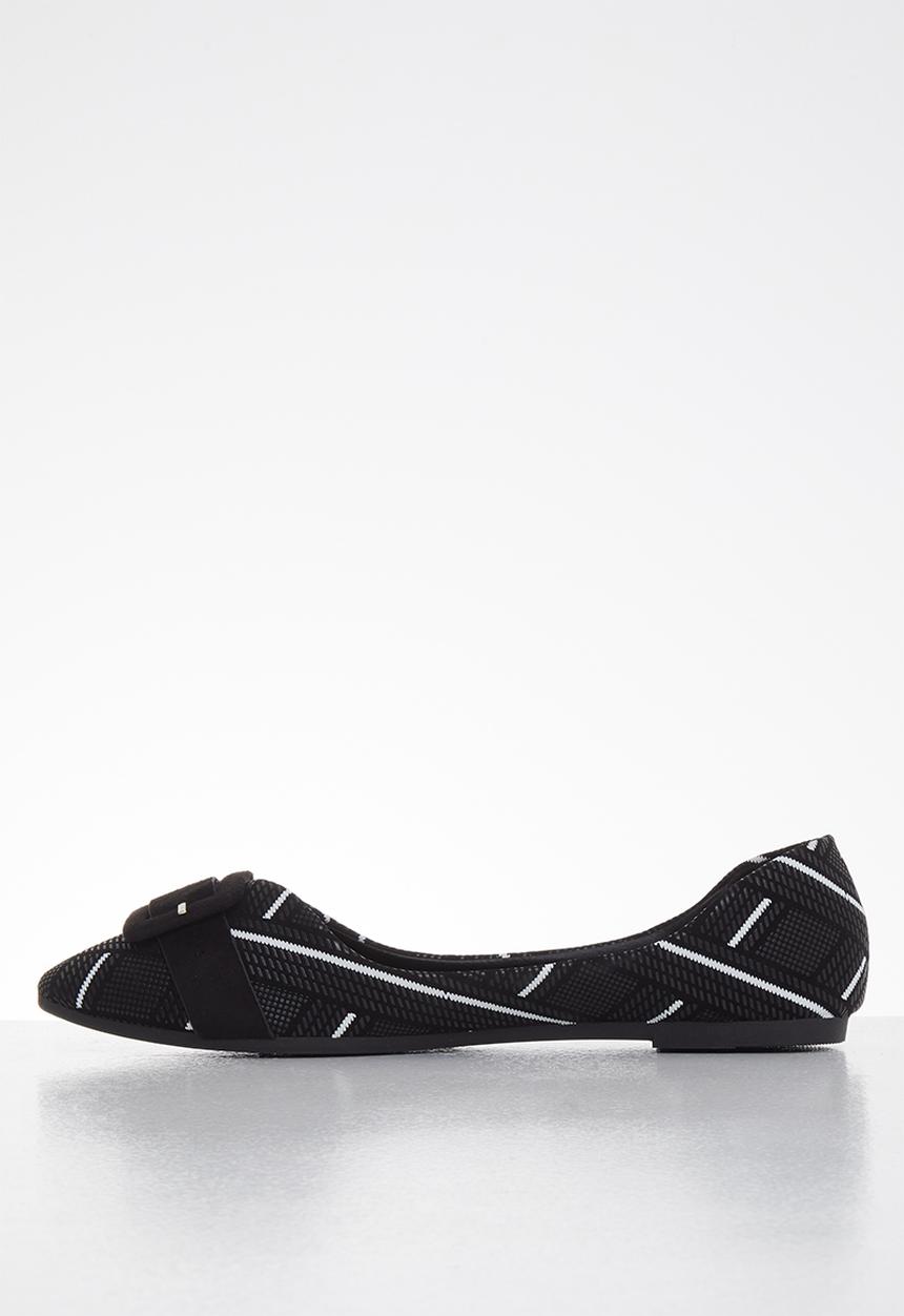 Butterfly Feet - Niki pump - black
