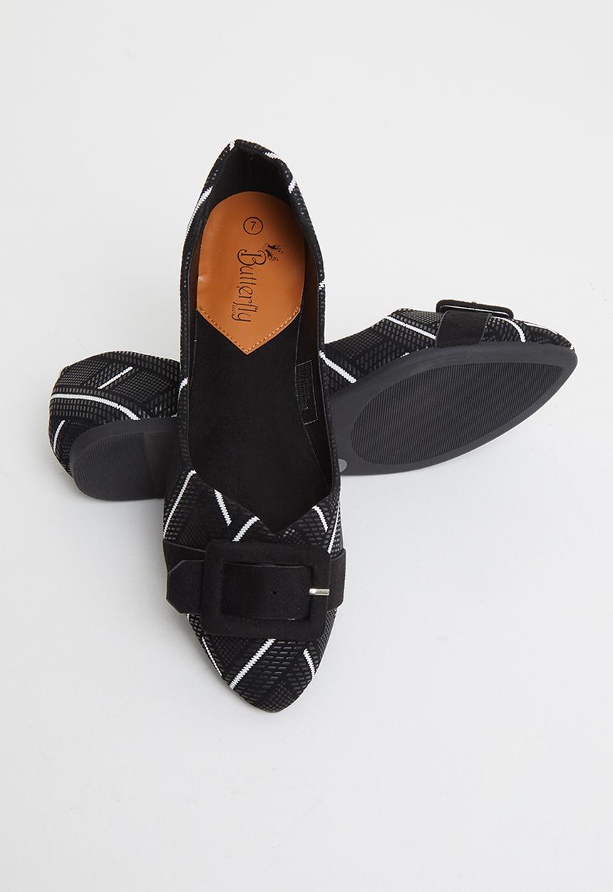 Butterfly Feet - Niki pump - black