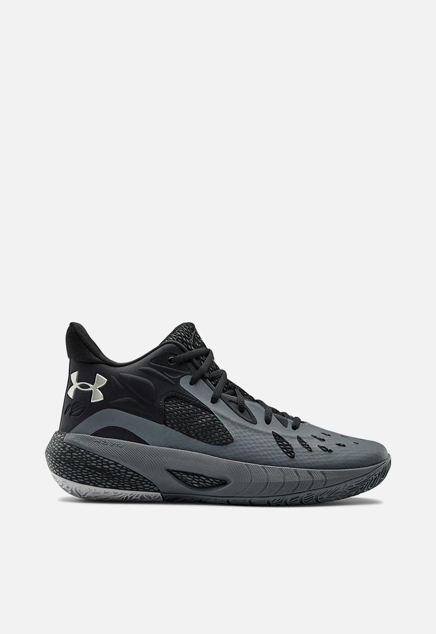 Under Armour - Ua hovr havoc 3 - pitch gray / black / metallic silver