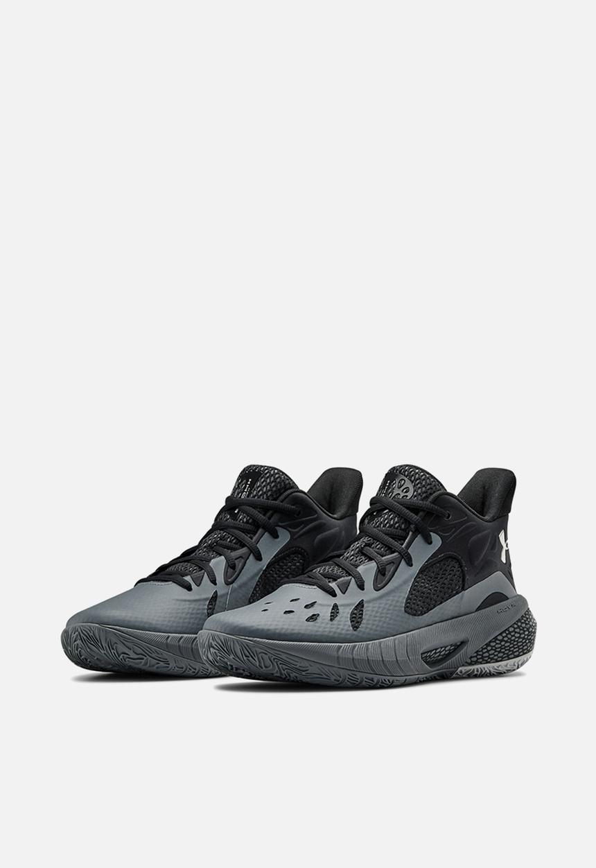 Under Armour - Ua hovr havoc 3 - pitch gray / black / metallic silver