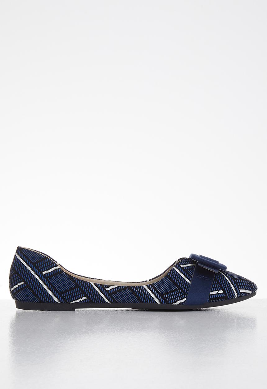 Butterfly Feet - Niki pump - navy