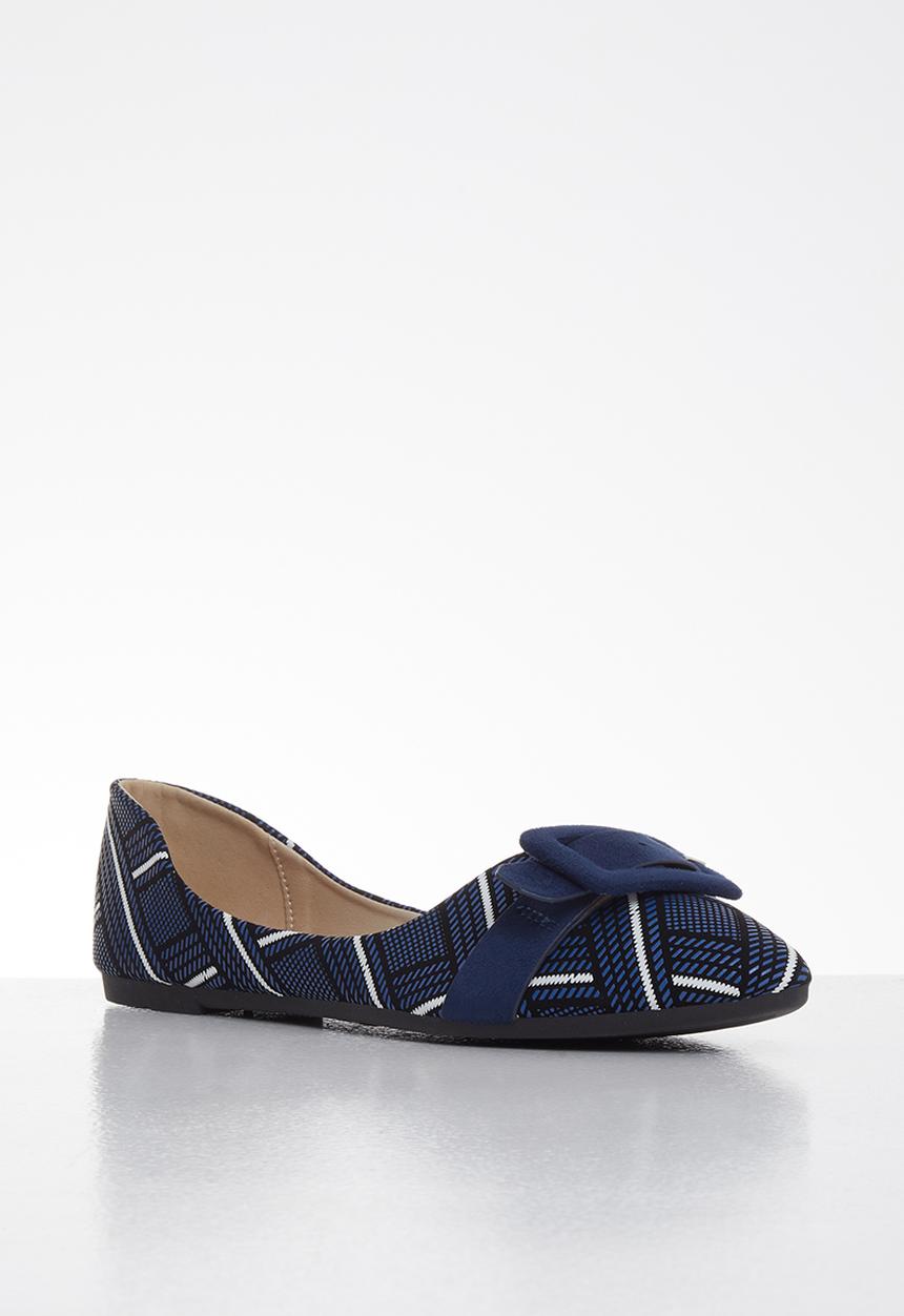 Butterfly Feet - Niki pump - navy