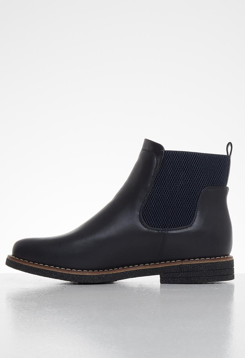Butterfly Feet - Paula chelsea boot - navy