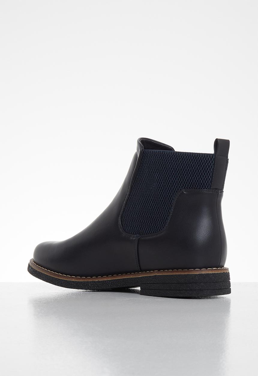 Butterfly Feet - Paula chelsea boot - navy