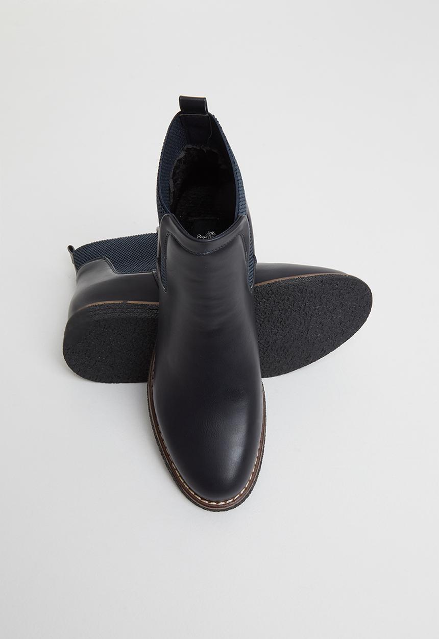 Butterfly Feet - Paula chelsea boot - navy