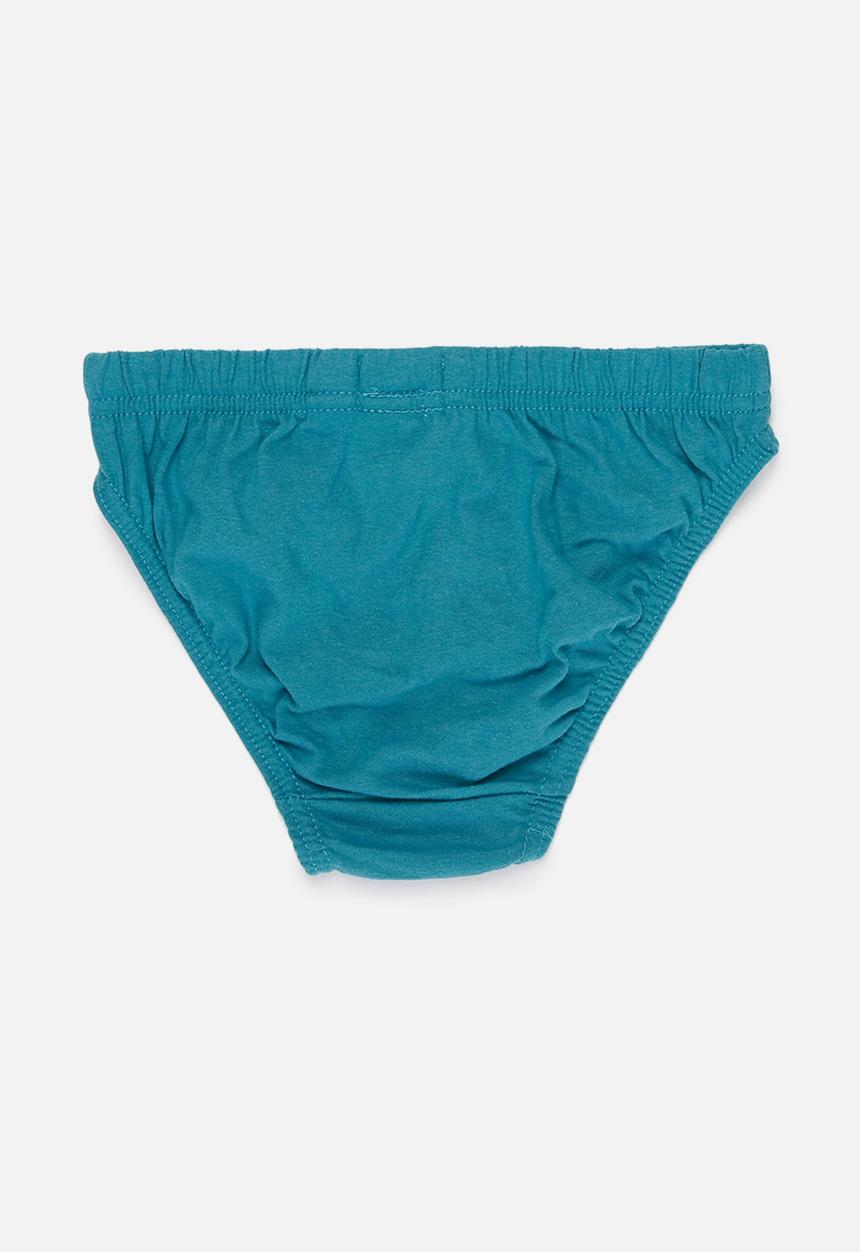 Jockey - Boys 3 pack fancy skants - blue 