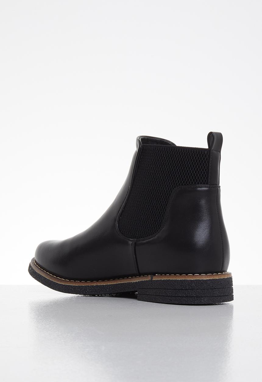 Butterfly Feet - Paula chelsea boot - black