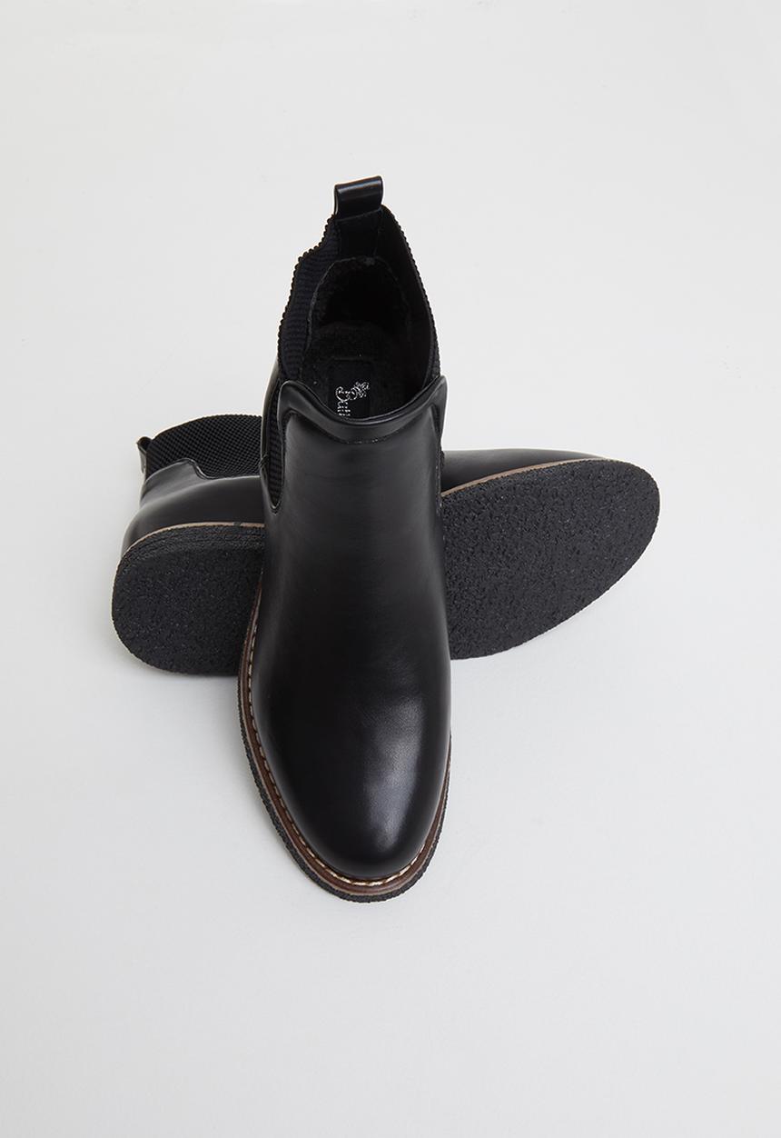 Butterfly Feet - Paula chelsea boot - black