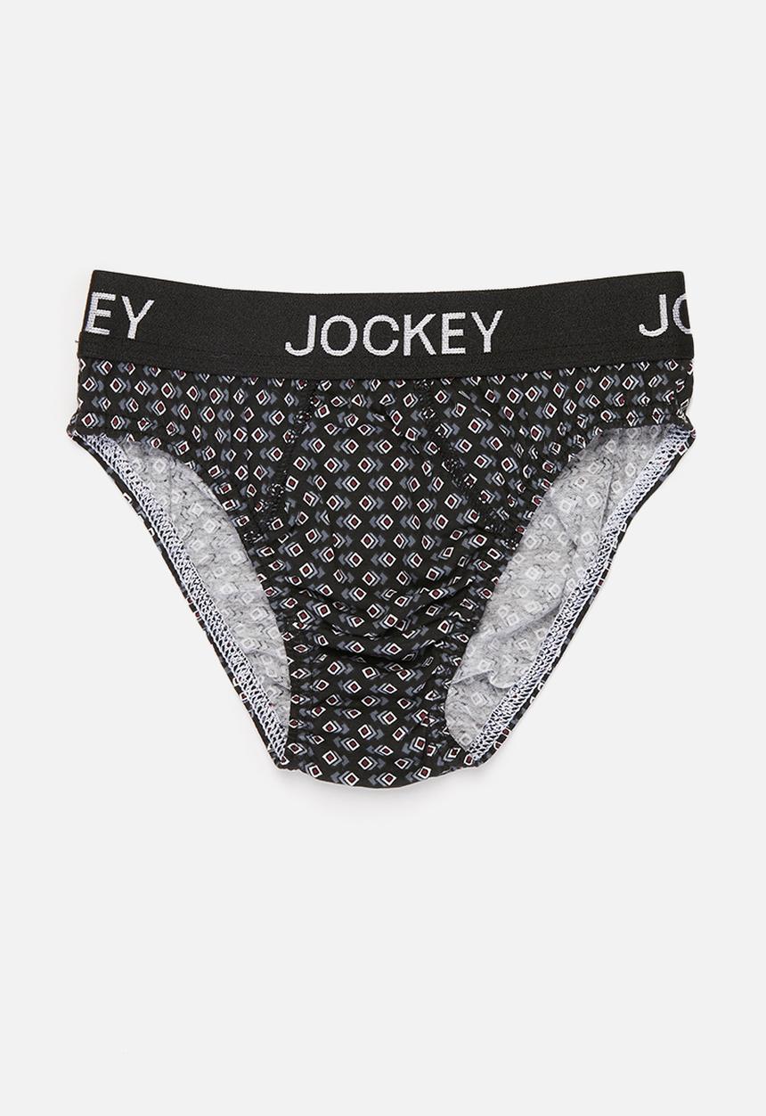 Jockey - Boys 3 pack fancy briefs - multi