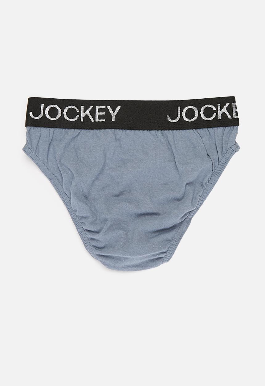 Jockey - Boys 3 pack fancy briefs - multi