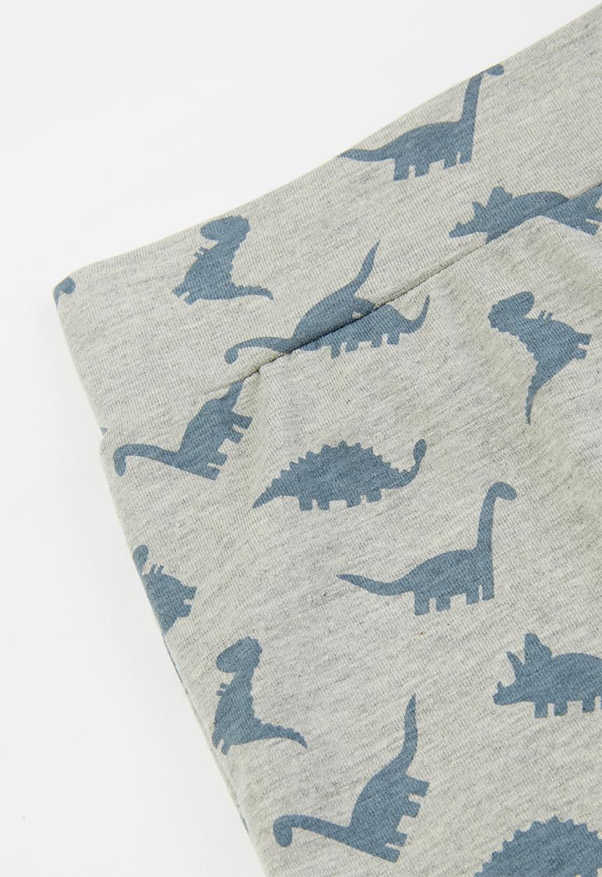 Superbalist Kids - Baby boys bodysuit, leggings & bib set - grey & blue 