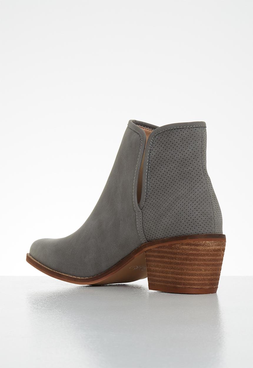 Miss Black - Cooper ankle boot - grey