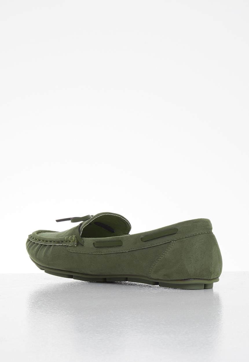 Butterfly Feet - Naomi boat shoe - khaki