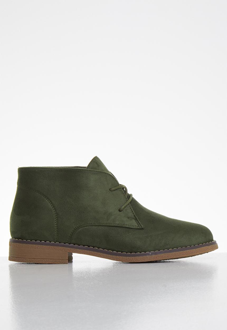Butterfly Feet - Essex bootie - khaki
