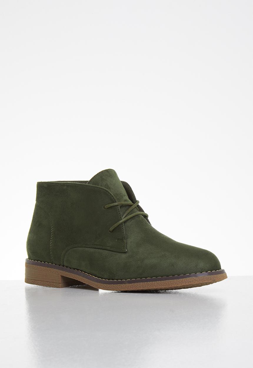 Butterfly Feet - Essex bootie - khaki