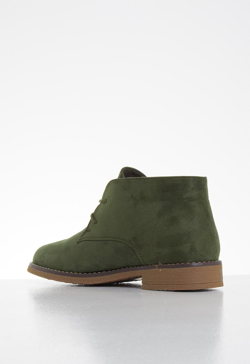 Butterfly Feet - Essex bootie - khaki