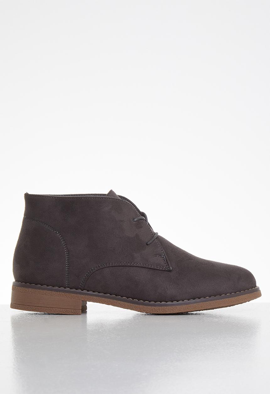 Butterfly Feet - Essex bootie - grey