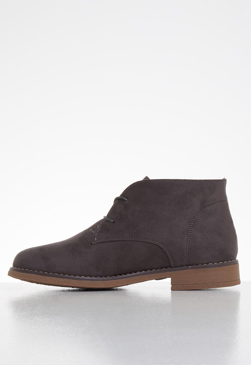 Butterfly Feet - Essex bootie - grey