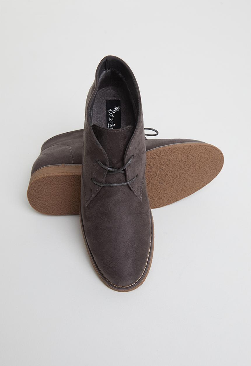 Butterfly Feet - Essex bootie - grey